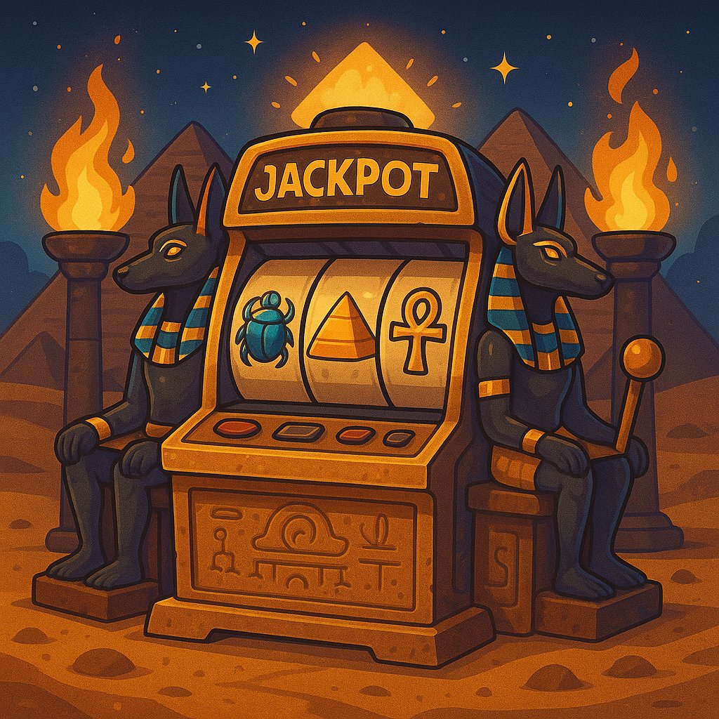 888poke အွန်လိုင်း စလော့ Jackpot ပေါ်နေသော Slot Machine မြင်ကွင်း